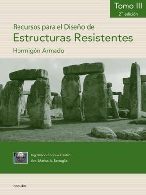 cover image of Recursos P/El Diseño De Estructuras Resistentes. T.3 2* Edición